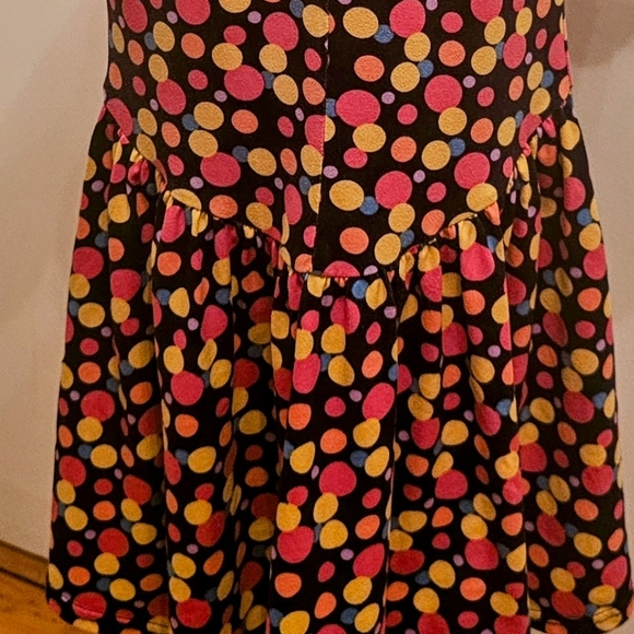 EUC | Dot Dot Smile | Colorful Dress | Twirl bottom attached skirt | Size: 7 - Picture 8 of 10